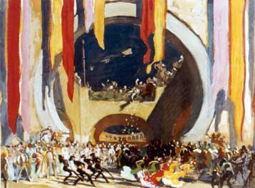 Το Μέγαρο Μουσικής Αθηνών υποδέχεται τα έργα του Πάνου Αραβαντινού