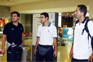 Με χαμόγελα η επιστροφή της εθνικής βόλεϊ από την Αργεντινή