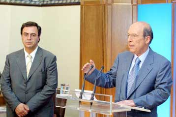 Ισχυροί ρυθμοί ανάπτυξης η κύρια επιδίωξη της κυβέρνησης, τονίζει ο Ν.Χριστοδουλάκης