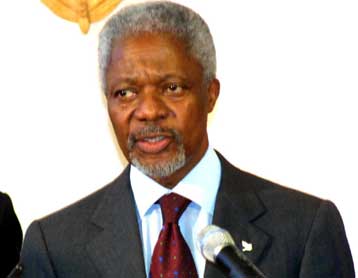 Ευρύτερες αρμοδιότητες για τους επιθεωρητές όπλων επιθυμεί ο Κόφι Ανάν