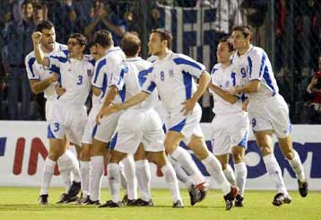 Επιτέλους νίκη για την εθνική στα προκριματικά του EURO 2004