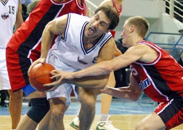 Συντριπτική ήττα για τον ΠΑΟΚ με 103-78 από την Ακαντέμικ Σόφιας