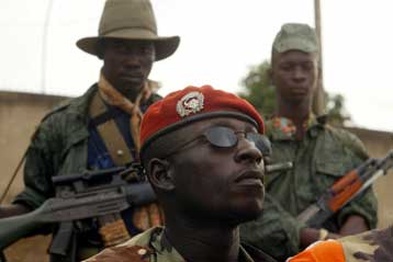 Έτοιμοι για τη σύναψη εκεχειρίας με την κυβέρνηση οι αντάρτες της Ακτής Ελεφαντοστού