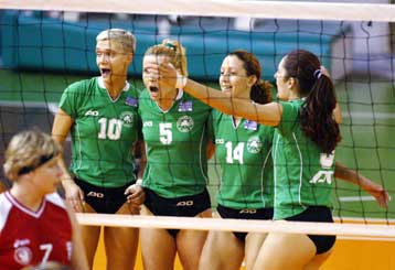 Ο Παναθηναϊκός νικητής στο ντέρμπι της Α1 βόλεϊ γυναικών