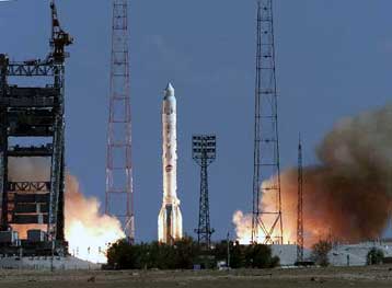 Επιτυχής, αυτή τη φορά, εκτόξευση ρωσικού πυραύλου από κοσμοδρόμιο του Μπαϊκονούρ