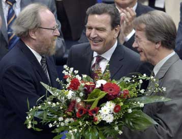 Με την εκλογή προέδρου της Βουλής άρχισαν οι εργασίες της Bundestag