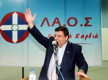 Καμία στήριξη σε Τζαννετάκο στο β γύρο των εκλογών, δηλώνει ο Καρατζαφέρης