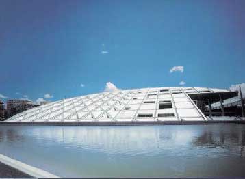 Με ποίηση Καβάφη και μουσική Παπαδημητρίου τα εγκαίνια της Βιβλιοθήκης της Αλεξάνδρειας