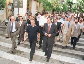 Έκκληση Μπεντενιώτη για συστράτευση εν όψει βγύρου δημοτικών στον Πειραιά