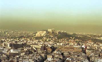 Νέα μορφή νέφους δημιουργεί αναπνευστικά προβλήματα στους πολίτες του Λεκανοπεδίου