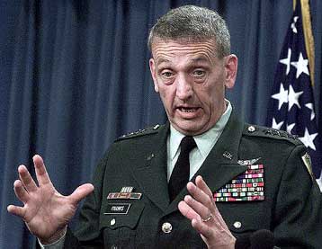 Στην Αγκυρα μεταβαίνει την Κυριακή ο Αμερικανός στρατιωτικός διοικητής