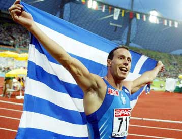 Και πάλι υποψήφιος καλύτερος αθλητής της χρονιάς ο Κεντέρης