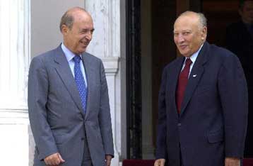 Έλλειψη προόδου στο Κυπριακό διαπίστωσαν για μία ακόμη φορά Σημίτης και Κληρίδης