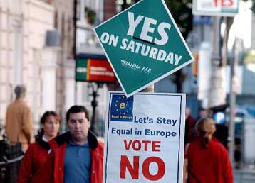 Με τραγωδία ισοδυναμεί νέο ιρλανδικό «όχι» στη Συνθήκη της Νίκαιας, δηλώνει ο Πρόντι