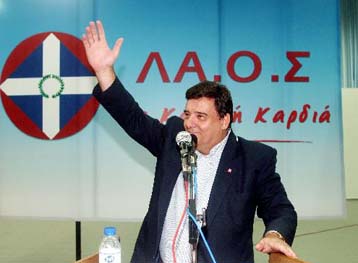 Καθ υπαγόρευση η δήλωση Βλαχάκου, άφησε να εννοηθεί ο Γ.Καρατζαφέρης