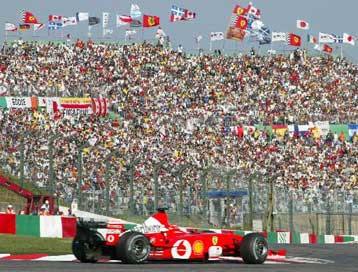 Και στη Σαγκάη Grand Prix της Formula 1 από το 2004