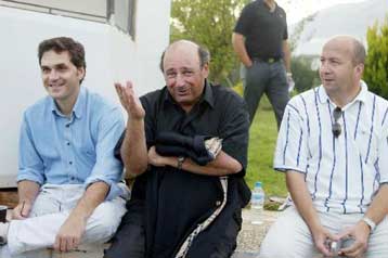 Με χαμόγελα και αισιοδοξία στην Παιανία ο Μαρκαριάν