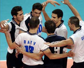 Αλμα δέκα θέσεων για την εθνική βόλεϊ στην παγκόσμια κατάταξη