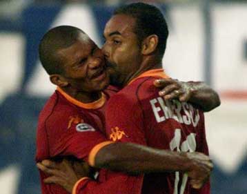 Ανετη νίκη της Ρόμα εν αναμονή του ντέρμπι Ίντερ-Γιουβέντους