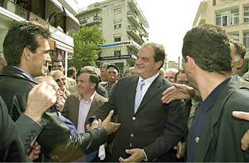 Ψηφίζουμε τους τοπικούς άρχοντες με όραμα και προτάσεις δήλωσε ο Κ.Σημίτης