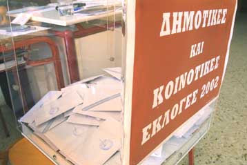Aποτελέσματα β γύρου στους δέκα μεγαλύτερους δήμους της Αττικής