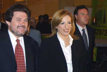 Θα συνεργαστούμε για την λύση των προβλημάτων στην υπερνομαρχία δήλωσε η Φ.Γεννηματά
