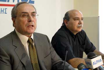 Εξαιρετικά θετικά για τον ΣΥΝ τα αποτελέσματα των εκλογών, λέει ο Ν.Κωνσταντόπουλος
