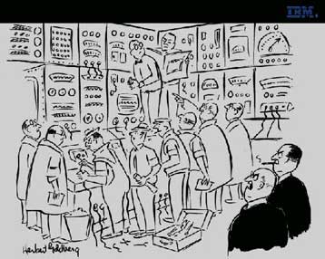 Η ΙΒΜ ιδρύει τμήμα κατασκευής συστημάτων υπολογιστών που «γιατρεύονται» μόνα τους