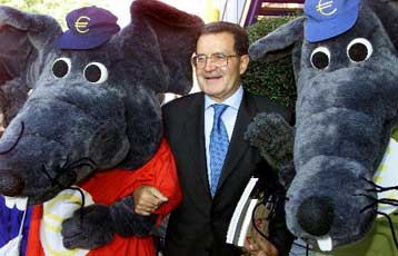 Εμμένει στις δηλώσεις του για το Σύμφωνο Σταθερότητας ο Πρόντι