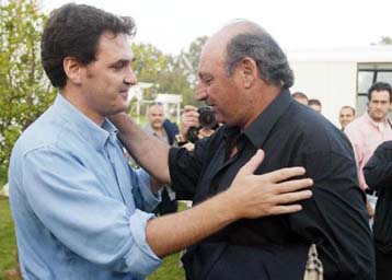 «Πιστεύω σε σας» τόνισε στους παίκτες των «πρασίνων» ο Μαρκαριάν