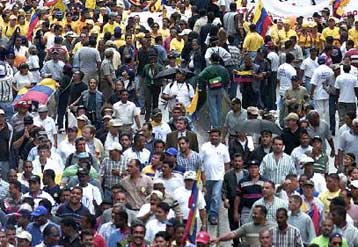 Υπογραφές για δημοψήφισμα κατά Τσάβες ετοιμάζει η αντιπολίτευση στη Βενεζουέλα