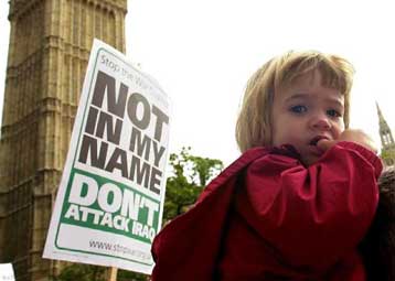 Το 40% των Βρετανών τάσσεται κατά του πολέμου στο Ιράκ