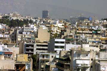 Κίνητρα για την ανοικοδόμηση του κέντρου της Αθήνας σχεδιάζει η κυβέρνηση