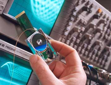 H Philips κατασκεύασε το μικρότερο οπτικό δίσκο του κόσμου με χωρητικότητα 4GB