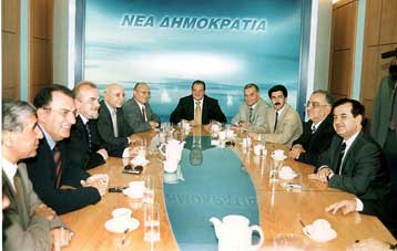 Δικαιώθηκε η στρατηγική επιλογή της ΝΔ, σύμφωνα με τον Κ.Καραμανλή