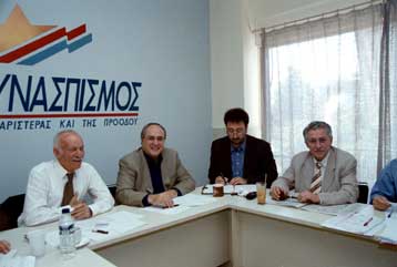 «Είμαστε η τρίτη δύναμη στην Αυτοδιοίκηση» δήλωσε ο Νίκος Κωνσταντόπουλος