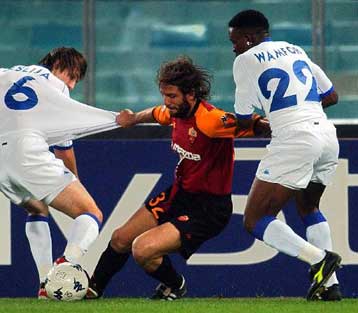 Ισοπαλία «δώρο» στην ΑΕΚ από Ρόμα-Γκένκ: 0-0