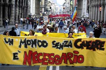 Η Ιταλία ανακαλεί τη Συμφωνία Σένγκεν για το Ευρωπαϊκό Κοινωνικό Φόρουμ στη Φλωρεντία