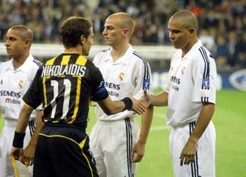 Μια «οκνηρή» Ρεάλ παρατάχθηκε απέναντι σε μια «αδύναμη» ΑΕΚ, γράφει ο ισπανικός Τύπος