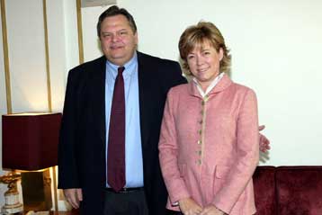 Ελληνο-ισπανική πολιτιστική συνεργασία προαναγγέλλει η συνάντηση Βενιζέλου – Καστίγιο