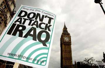 «Κήρυξη πολέμου» συνιστά για το καθεστώς Σαντάμ το νέο σχέδιο ψηφίσματος των ΗΠΑ