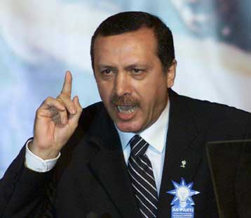 Την απαγόρευση του κόμματος του Τούρκου ισλαμιστή Ερντογάν ζήτα ο εισαγγελέας