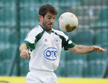 Χωρίς Καραγκούνη η προπόνηση του Παναθηναϊκού