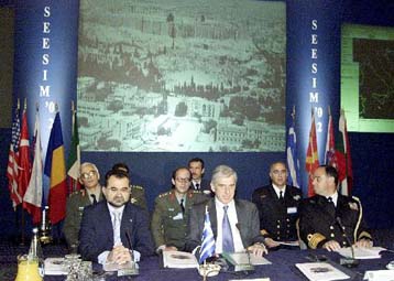 Με επιτυχία η επίδειξη της άσκησης προσομοίωσης για αντιμετώπιση φυσικών καταστροφών