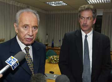 Επιφυλακτική υποδοχή του σχεδίου Μπερνς για τη Μ.Ανατολή από Ισραήλ και Παλαιστινίους