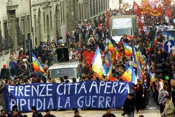 Tη ματαίωση του Ευρωπαϊκού Κοινωνικού Φόρουμ στη Φλωρεντία εξετάζει η Ιταλία