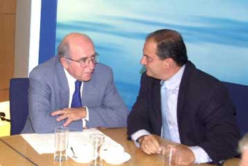 Ο Γ.Τζαννετάκος αμφισβητήθηκε και μέσα από τη ΝΔ, κατά τον Γ.Σουφλιά