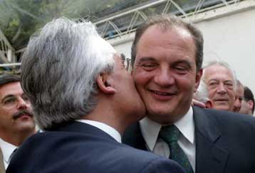 Δεξίωση στους εκλεγμένους με τη στήριξη της ΝΔ δημάρχους παρέθεσε ο Κ.Καραμανλής