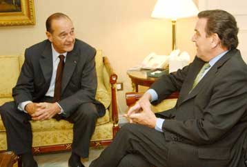 Γαλλία και Γερμανία συμφωνούν στο «πάγωμα» των αγροτικών επιδοτήσεων από το 2007