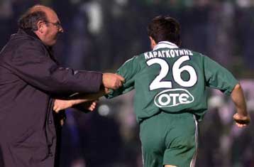 Και με Καραγκούνη ο Παναθηναϊκός κόντρα στον Αρη